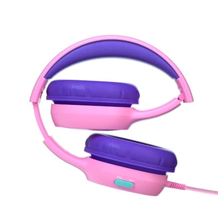 หูฟังสำหรับเด็ก TRONSMART KH01 - สีชมพูอมม่วง_5